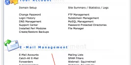 และเลือก “Virus & Malware Scan”