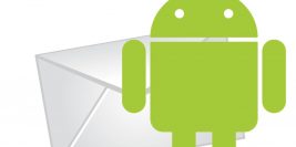 การตั้งค่า E-mail Android