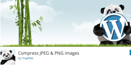 ลดขนาดรูปภาพใน WordPressด้วย  Download Compress JPEG & PNG images