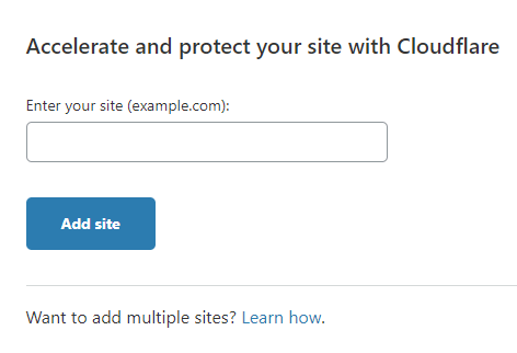 สอนเชื่อม Cloudflare เข้ากับเว็บไซต์ 2