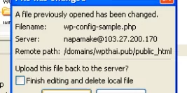 save-changes-wp-config