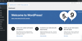 การใช้งาน WordPress Dashboard และปรับแต่งค่าพื้นฐาน