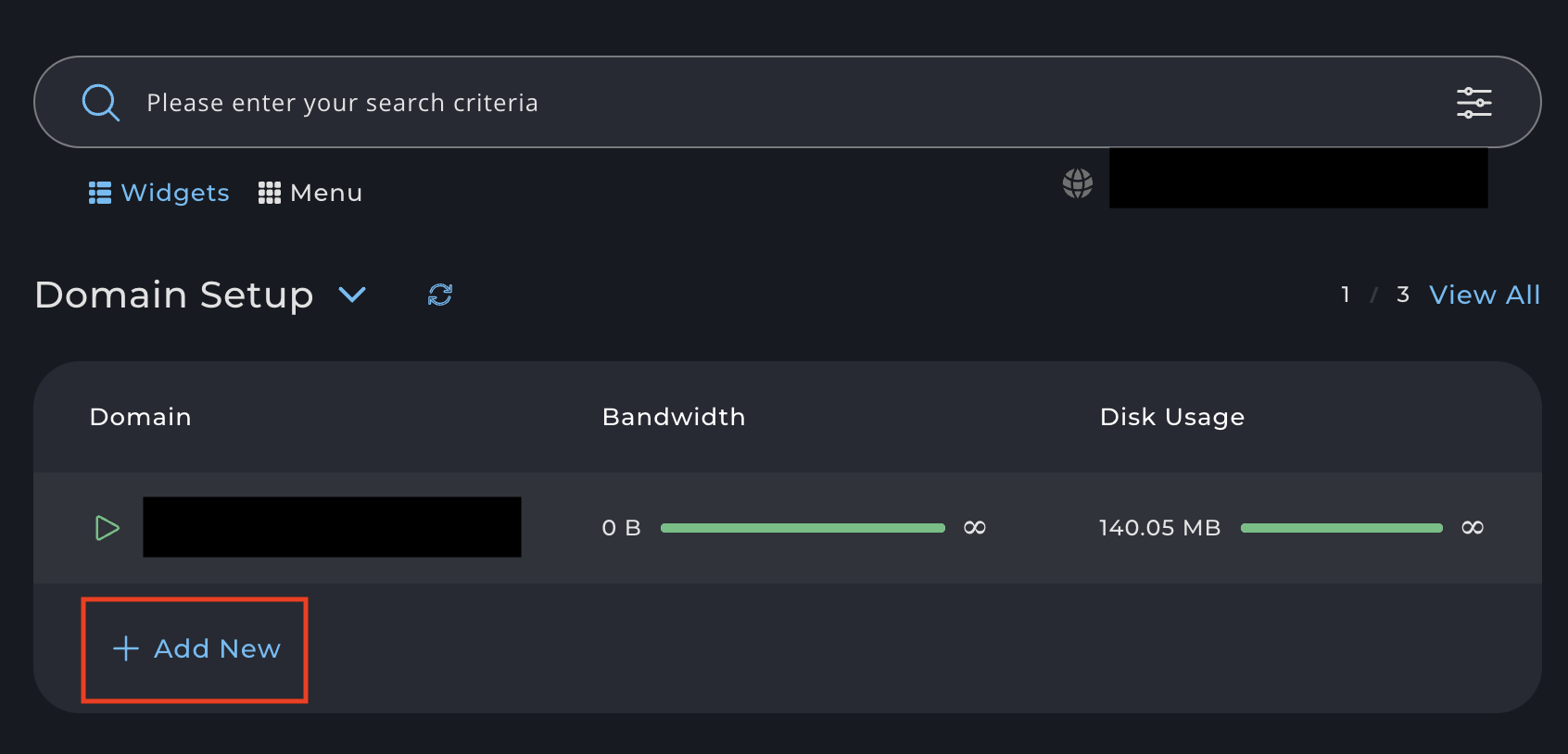 บริการจัดการ Domain ใน DirectAdmin [Evolution Skin] - Ruk-Com Hosting