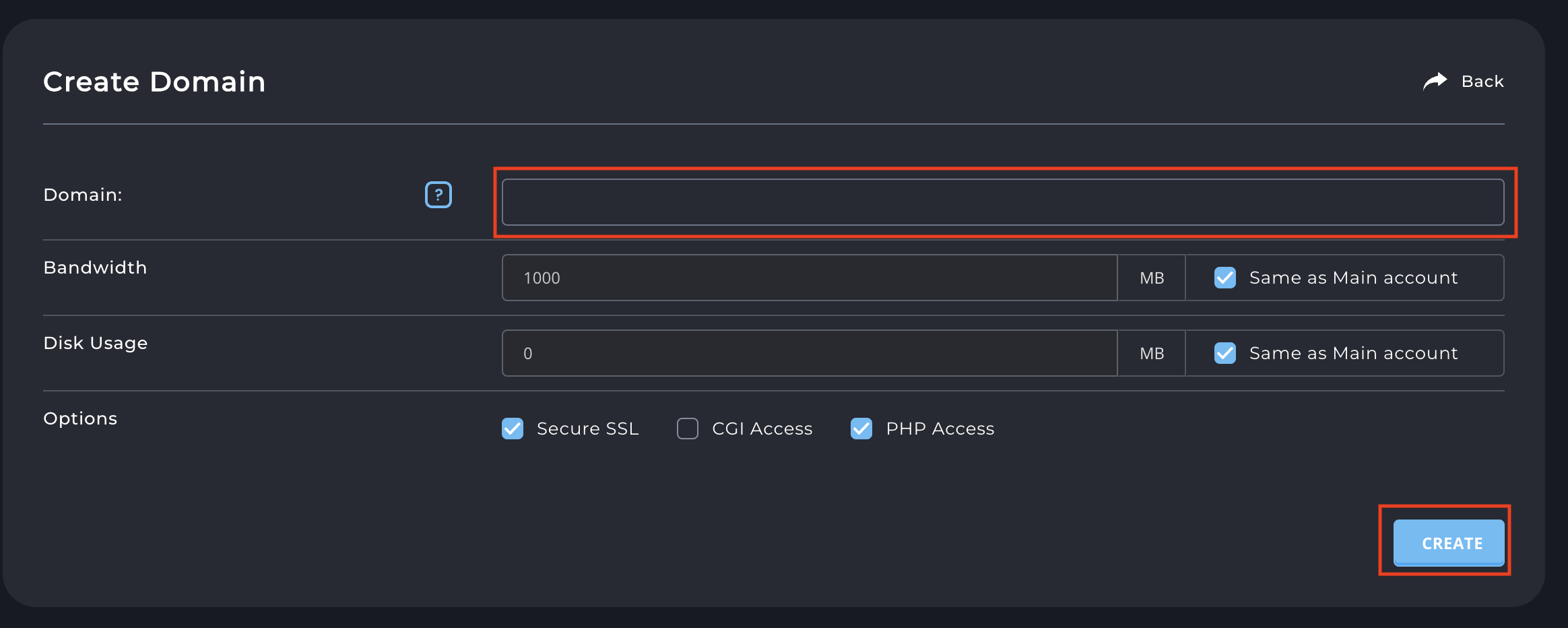 บริการจัดการ Domain ใน DirectAdmin [Evolution Skin] - Ruk-Com Hosting
